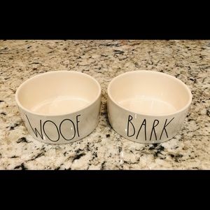 Raw Dunn Pet Bowl Set Brand New